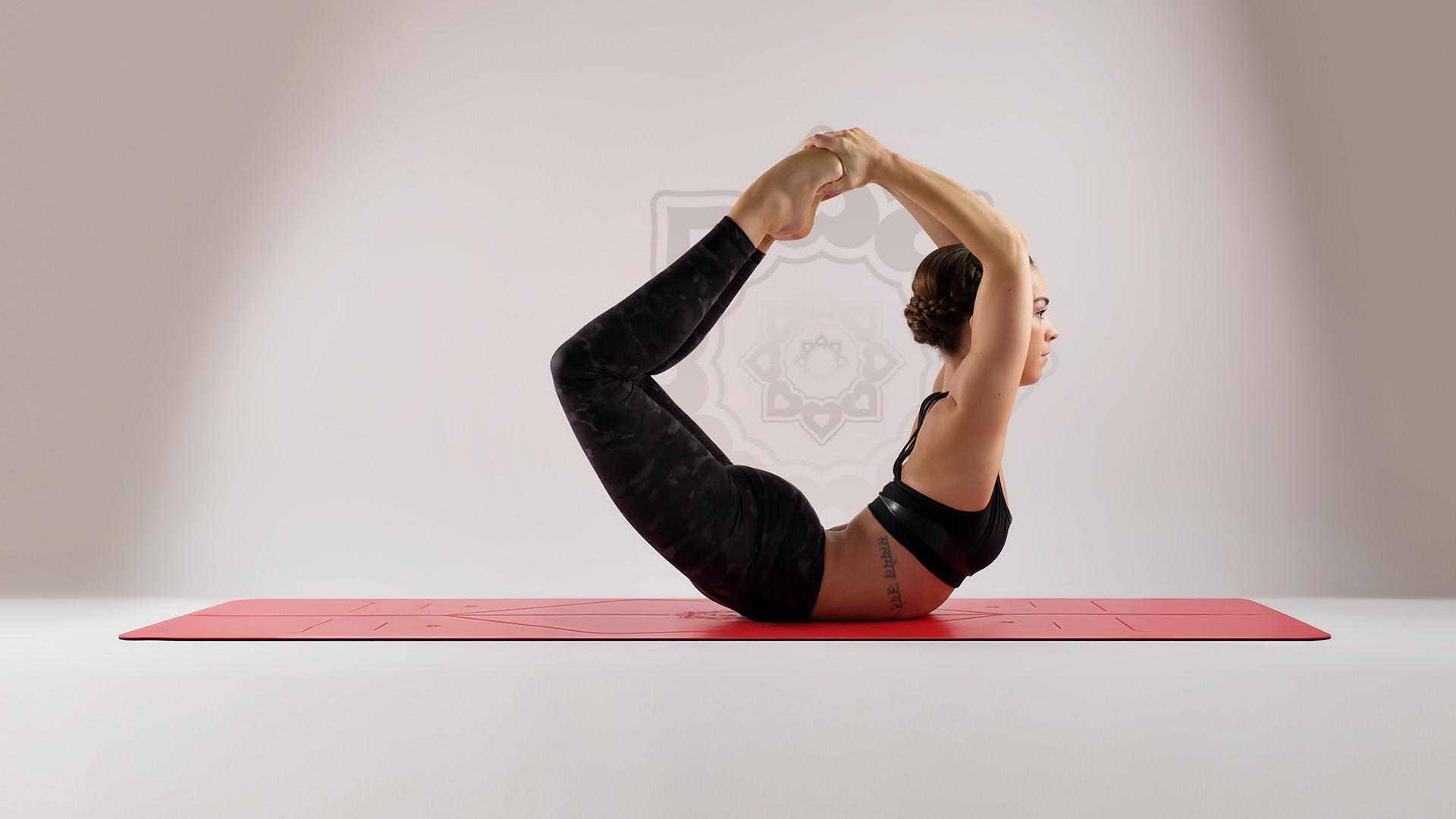 THẢM YOGA CAO CẤP LIFORME - THẢM CAO SU ĐỘ BÁM CAO