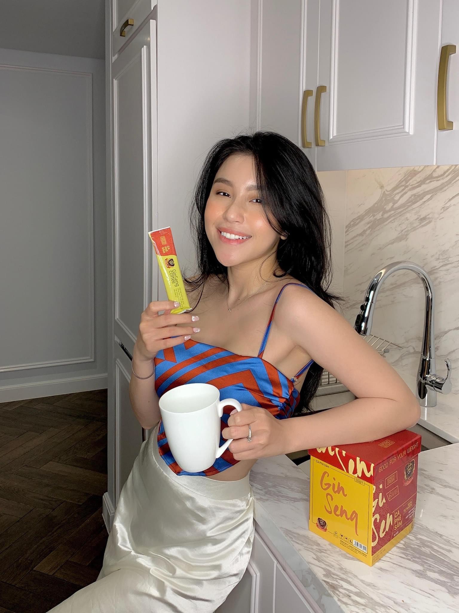 [HCM]Cà phê sâm ( 1 hộp 30 gói)  Ginseng coffee tặng phác đồ
