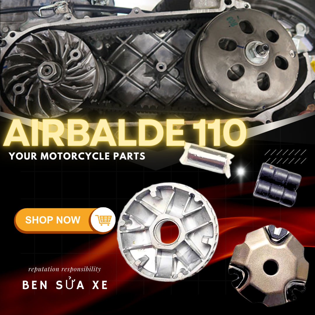 Bộ nồi(côn)trước AB110, SCR Lead110, Click110