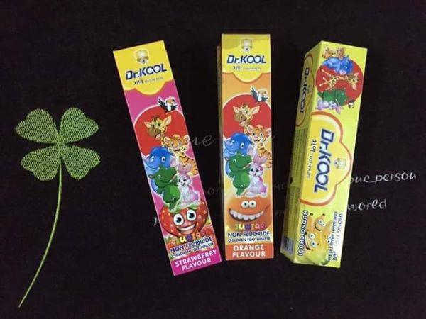 Kem đánh răng Dr Kool hương trái cây