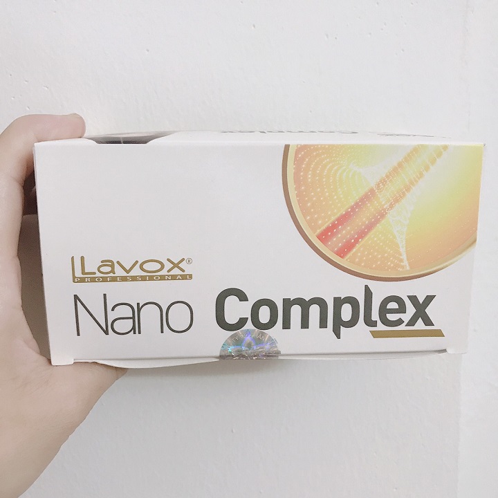 Kem ép duỗi tóc Lavox tại nhà