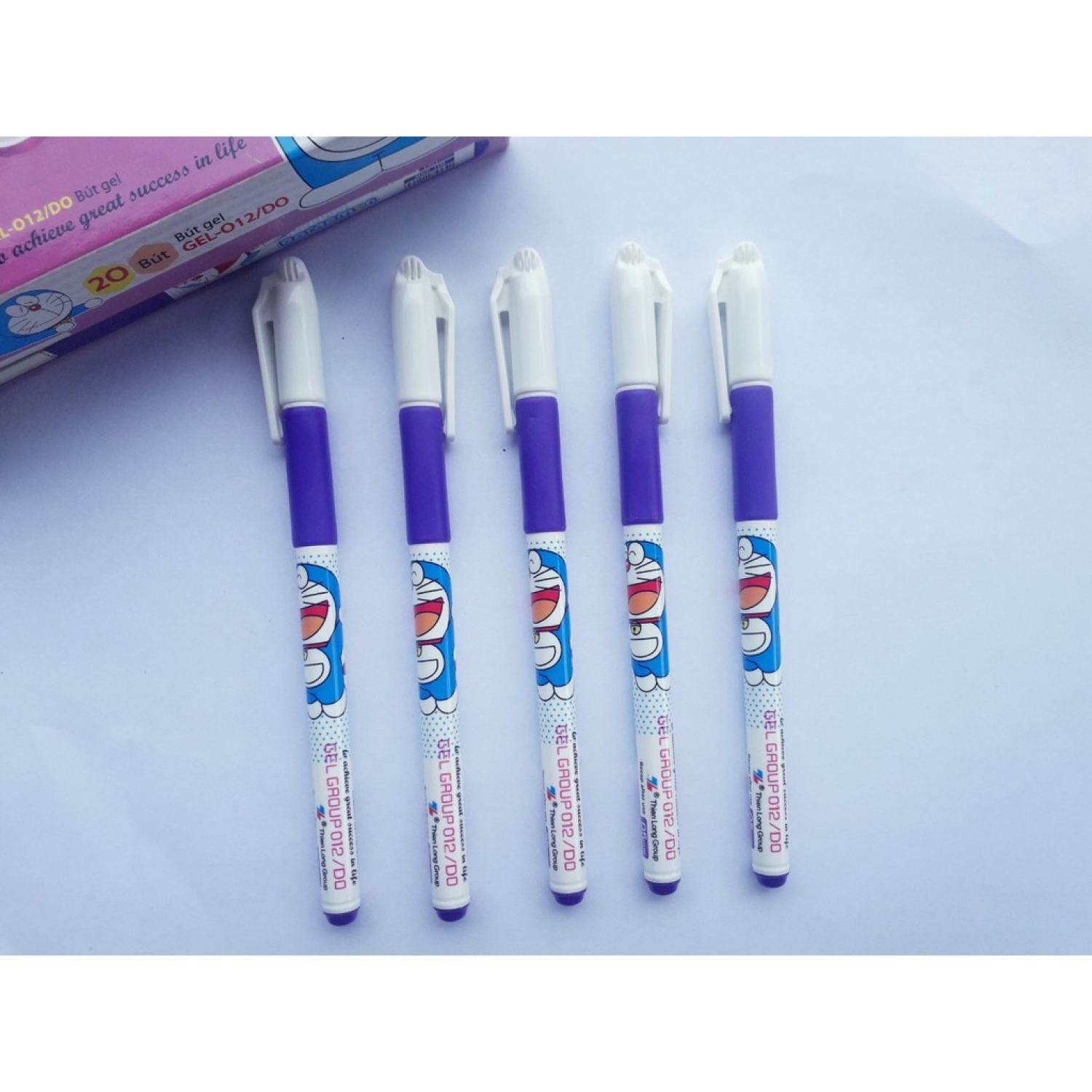 Combo 10 Bút ɡel Thiên Long Doraemon ɡel-012/DO 💖 𝑭𝑹𝑬𝑬𝑺𝑯𝑰𝑷 💖
