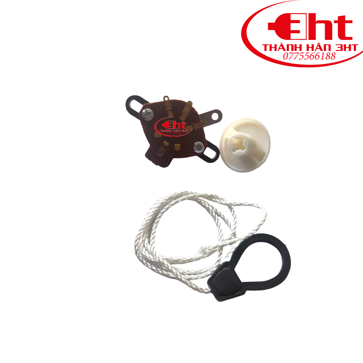 [5 cái] Công tắc số quạt treo tường