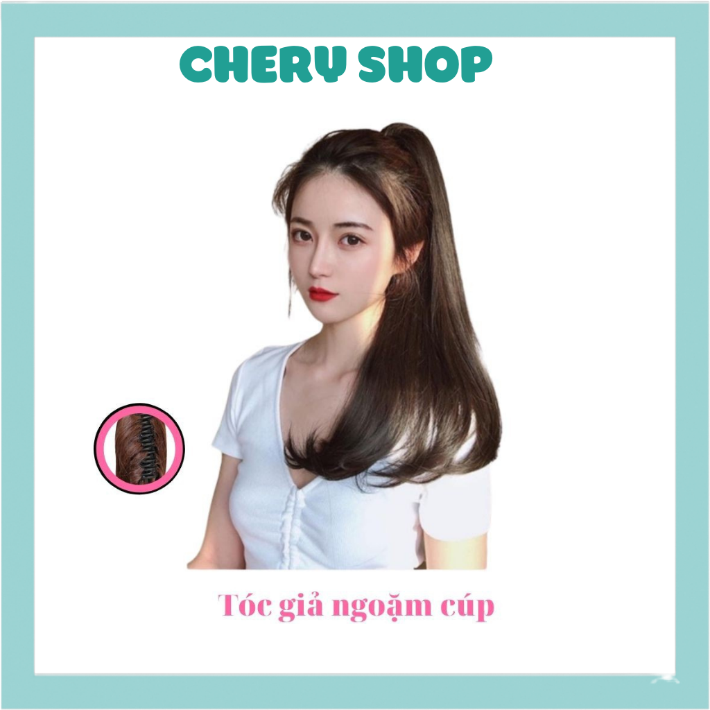 Ngoặm cúp - Tóc giả ngoặm cúp N51