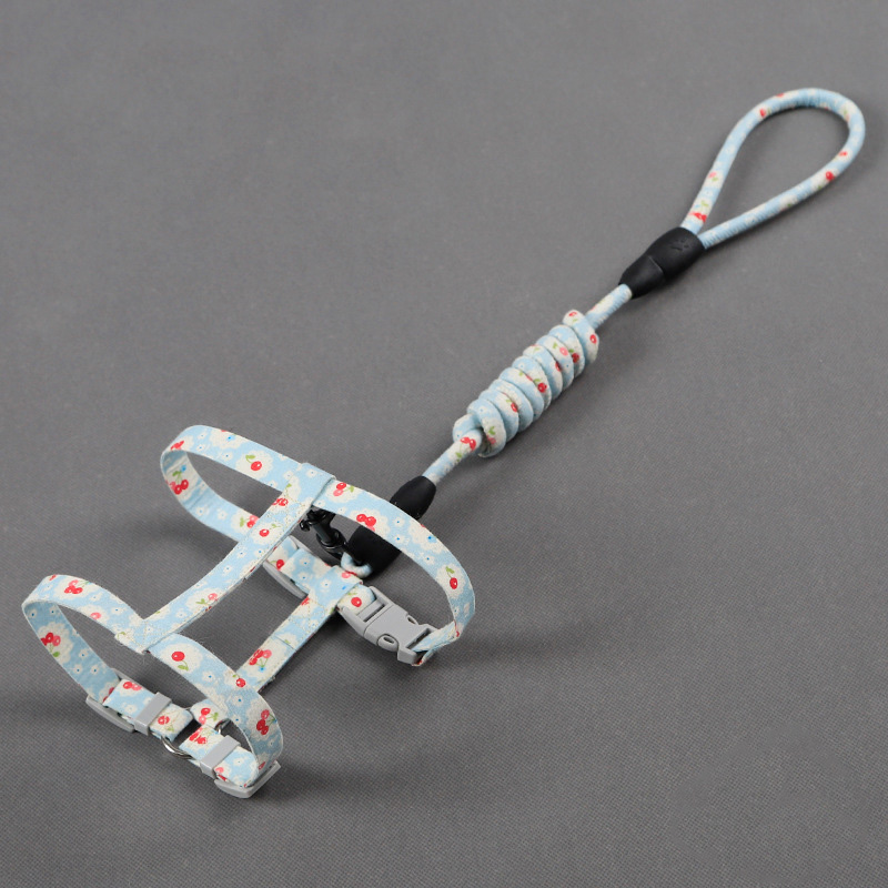Dây Dắt Mèo Đi Dạo Kiểu Nhật (1,5CM)