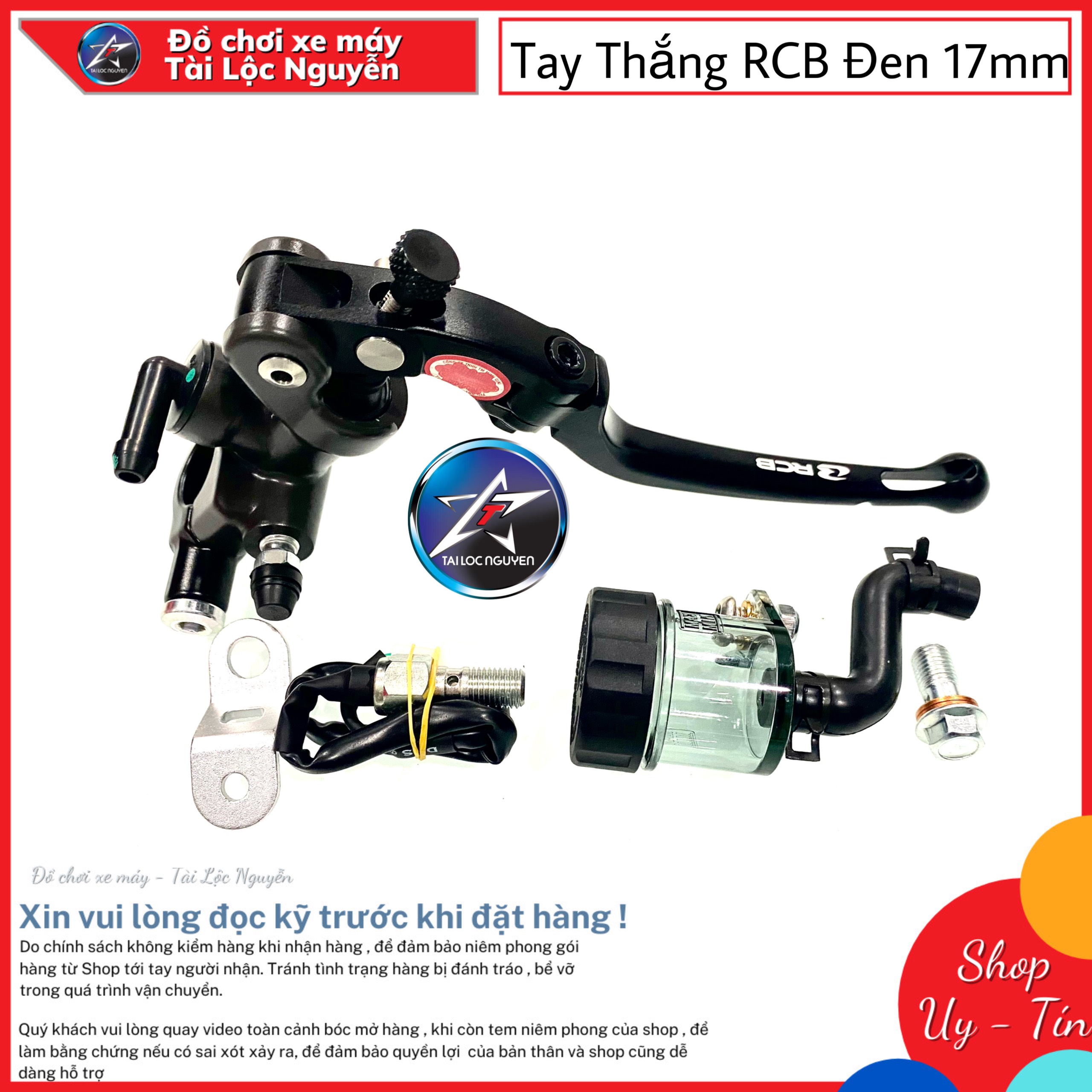 [HCM]COMBO TAY THẮNG RCB BÌNH DẦU RỜI - TAY CÔN DÂY RCB S1