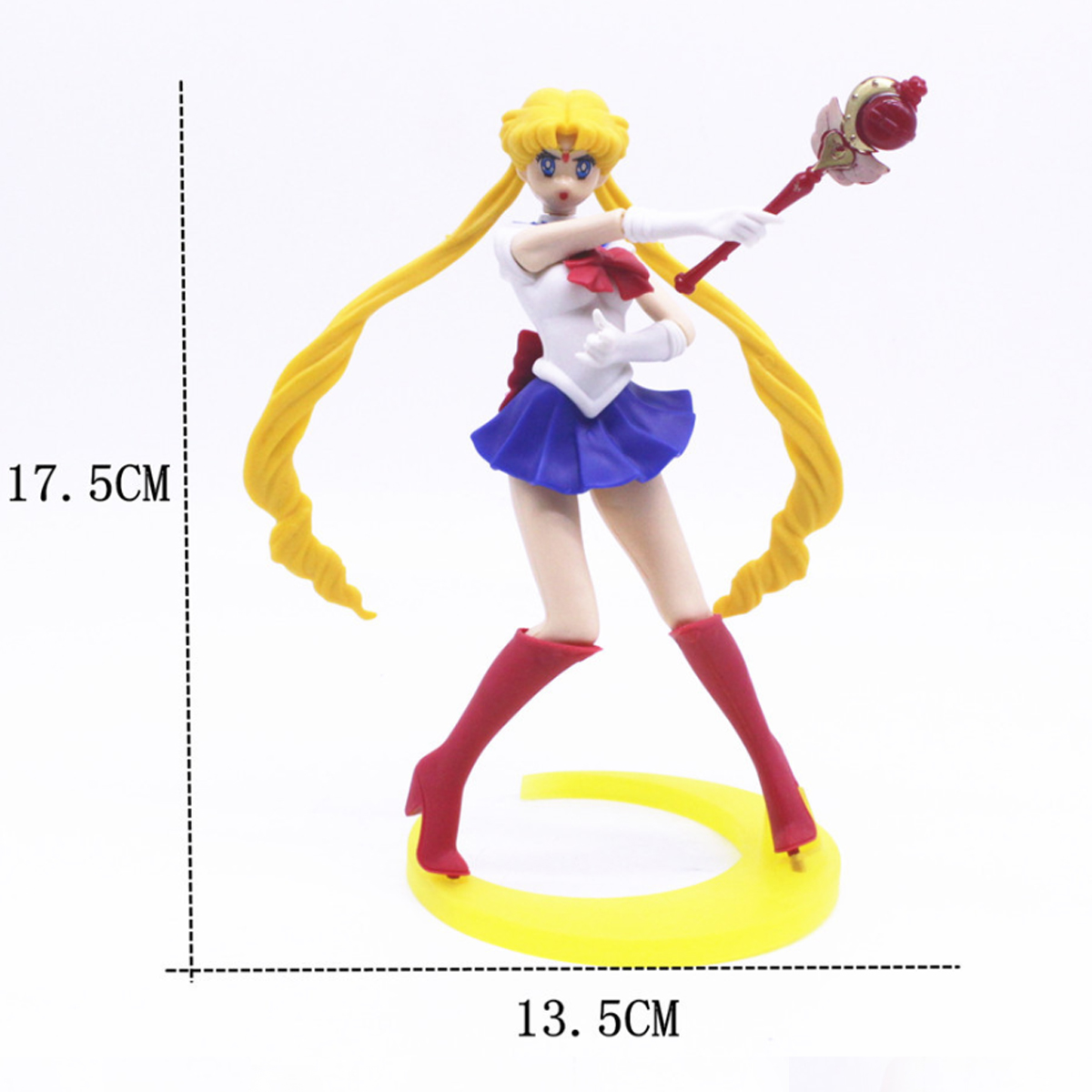 Mô hình Thủy Thủ Mặt Trăng - Sailor Moon (17 cm)