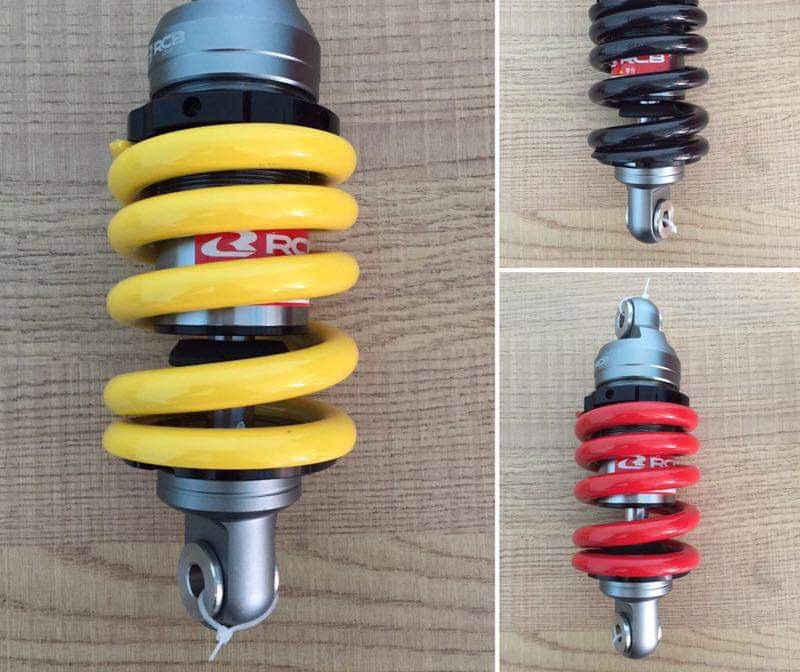 Phuộc sau RCB mẫu E2  xe  exciter 135 ex150  sport sìpo chính hãng RACING BOY_Dochoixemaynhapkhau