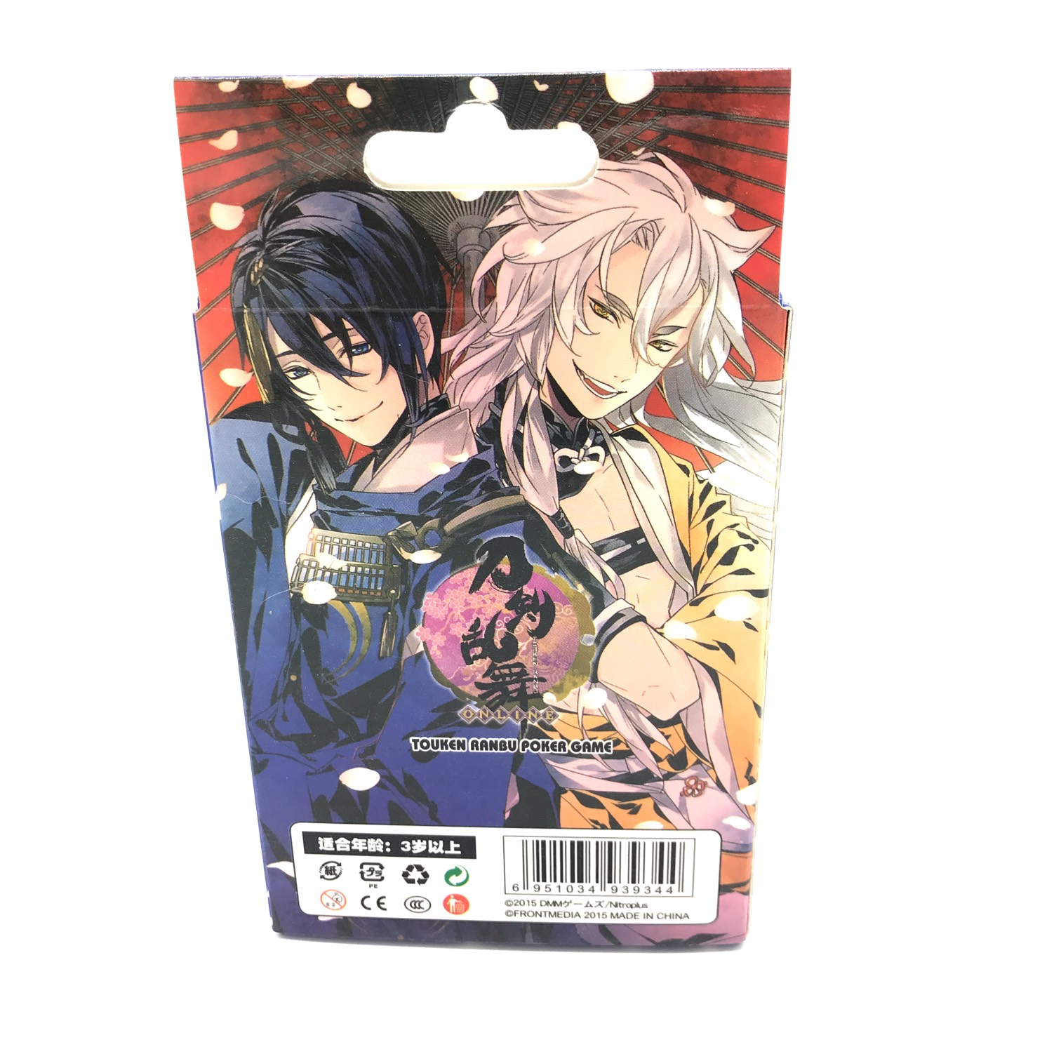Bài Tây Touken Ranbu