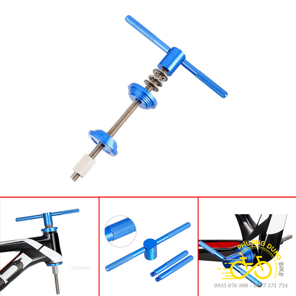 Dụng cụ (Tool) ép trục giữa BB, chén cổ xe đạp