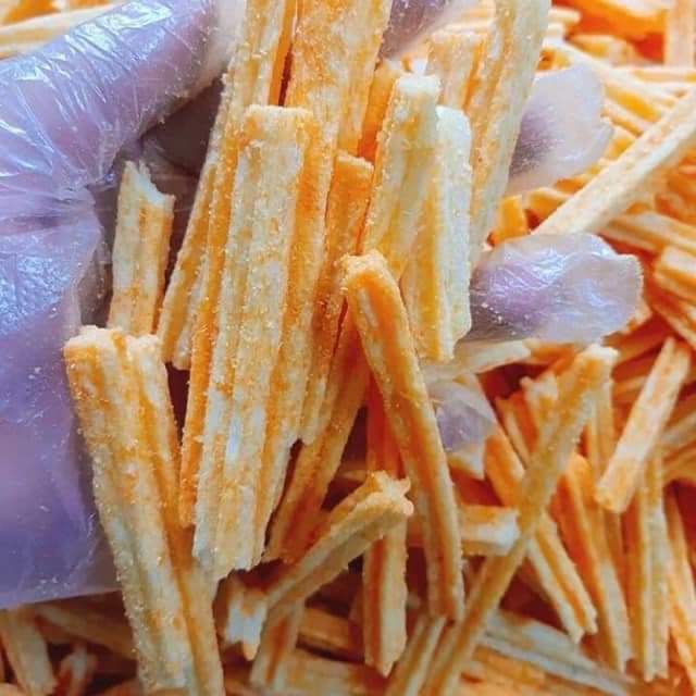 khoai tây sấy phô mai 500gr