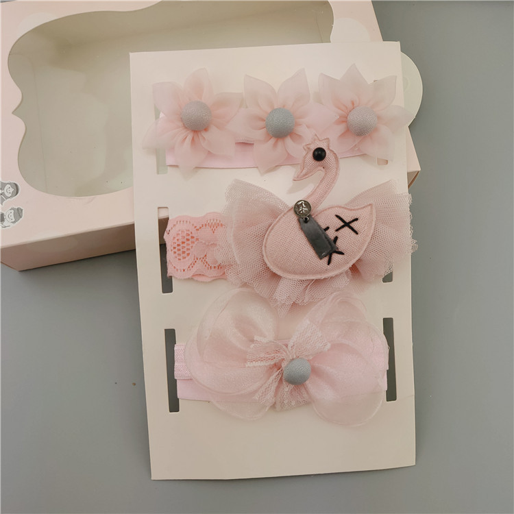 Set băng đô Cài Tóc bé gái cao cấp
