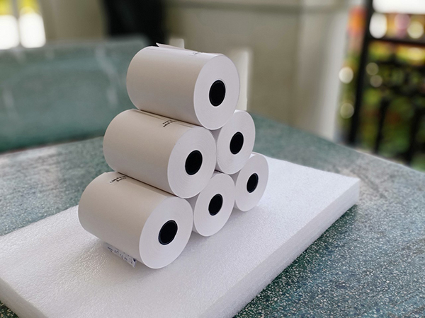 Combo 5 cuộn giấy in hóa đơn k80x65
