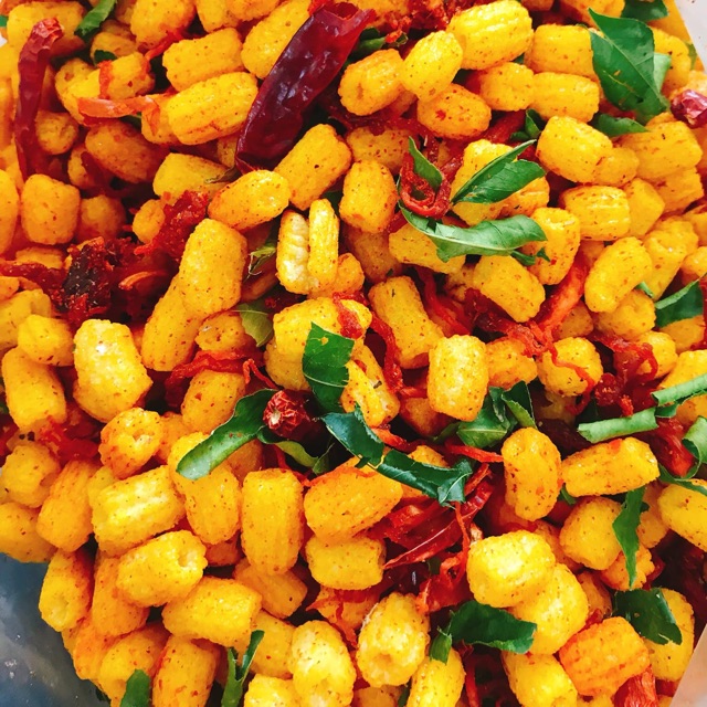nui sấy bò lá chanh - 500g