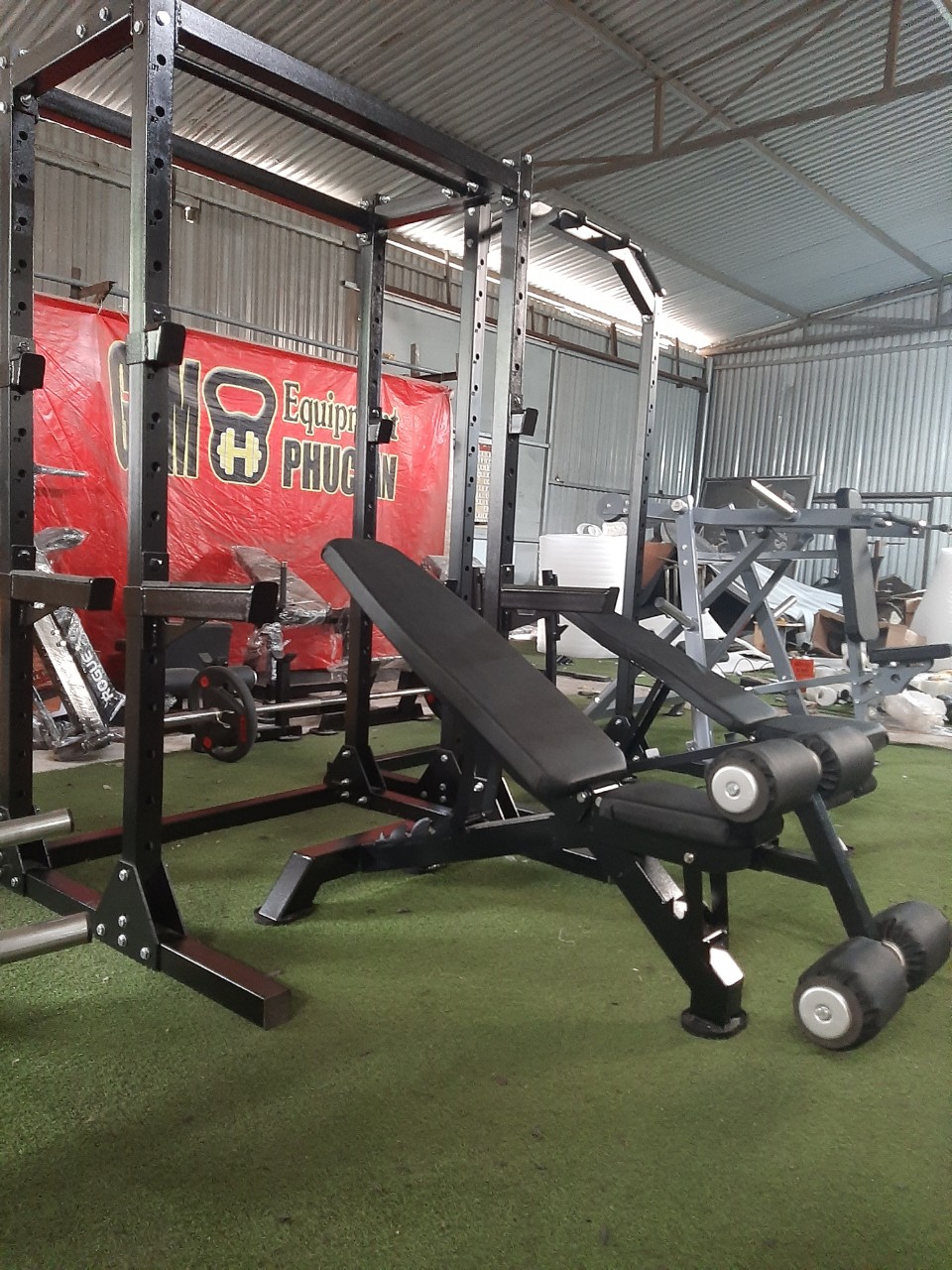 Khung Rack Squat PA-R010