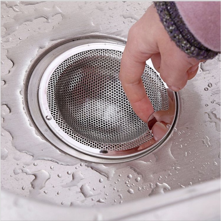 Lọc rác inox nhà tắm