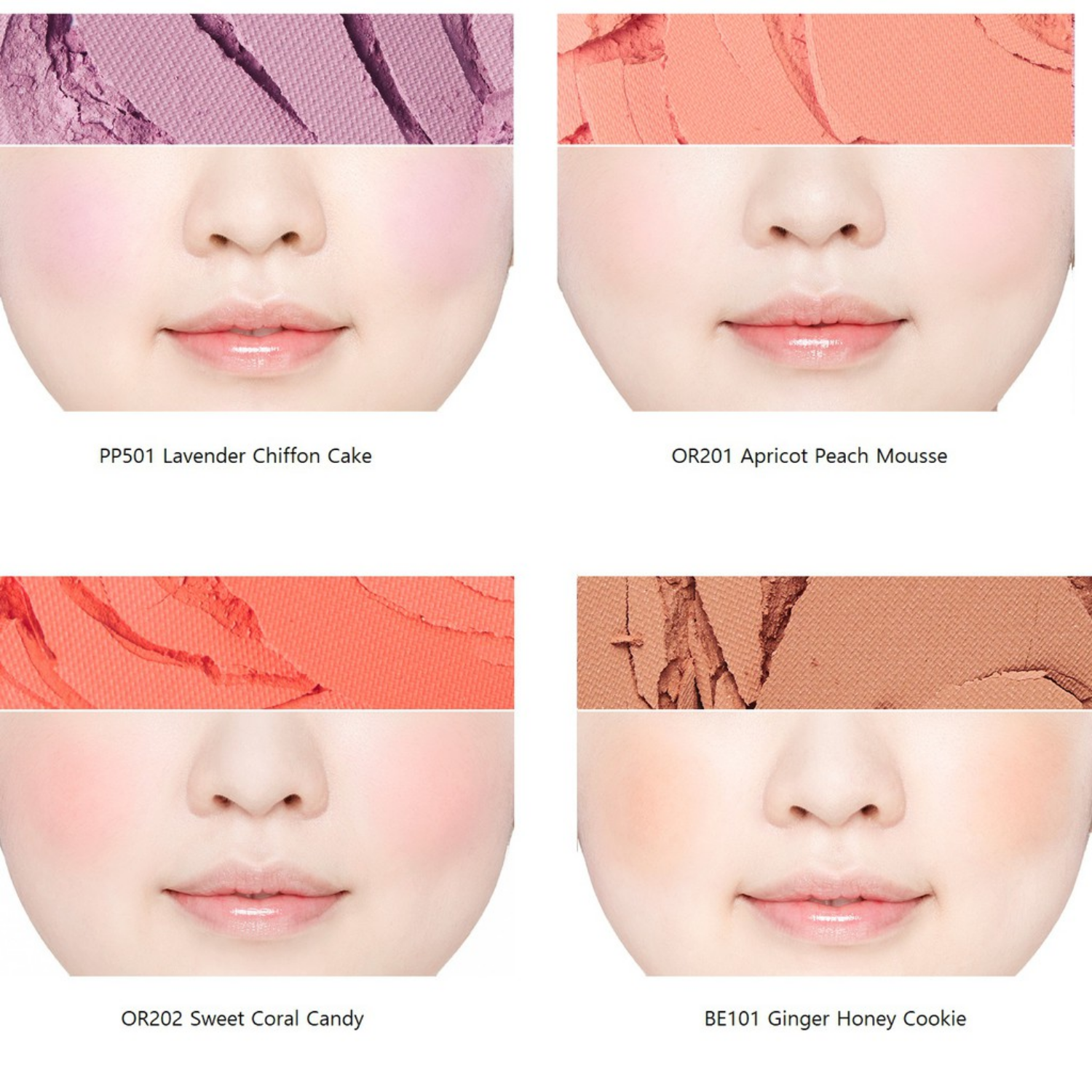 Phấn Má Hồng ETUDE HOUSE LOVELY COOKIE Full Màu