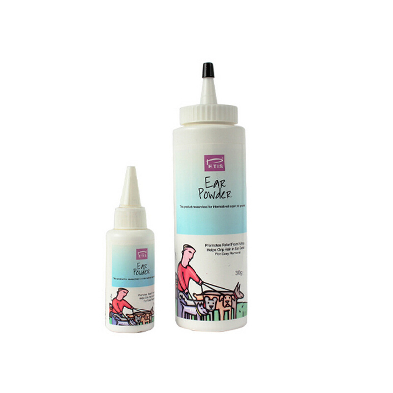 Bột nhổ lông tai Petis Ear Powder 5g dành cho thú cưng