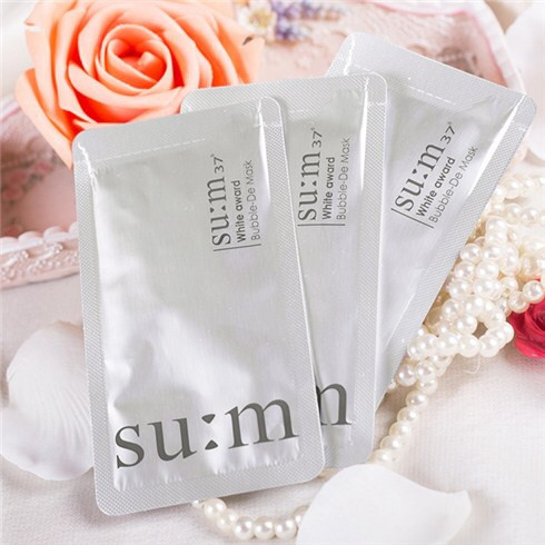 Combo 10 mặt nạ sủi bọt thải độc sum 37