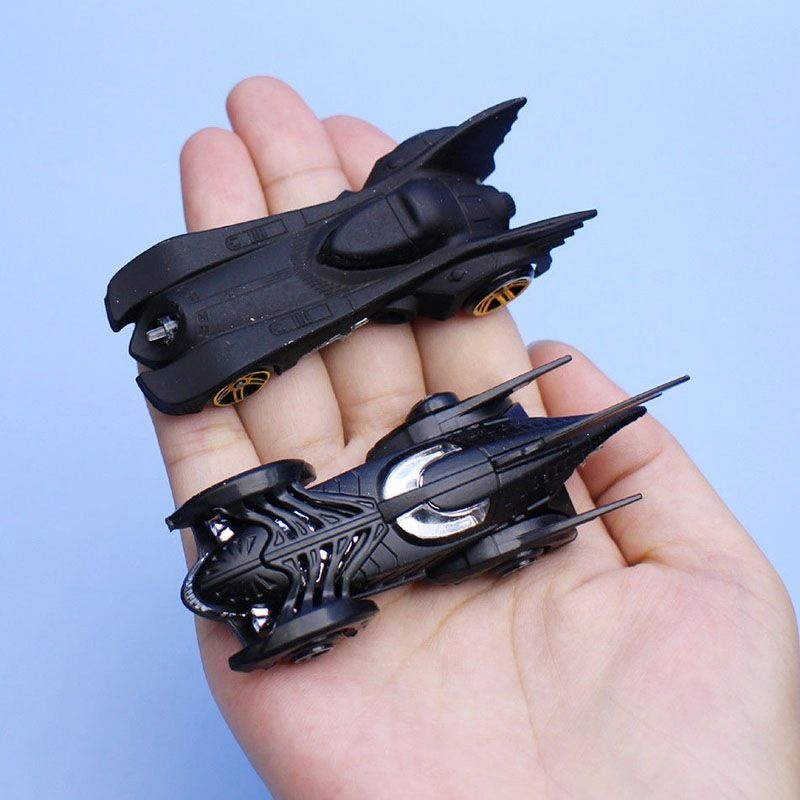 Set 7 Mô Hình Xe Hơi Batman Đồ Chơi Tỉ Lệ 1: 64