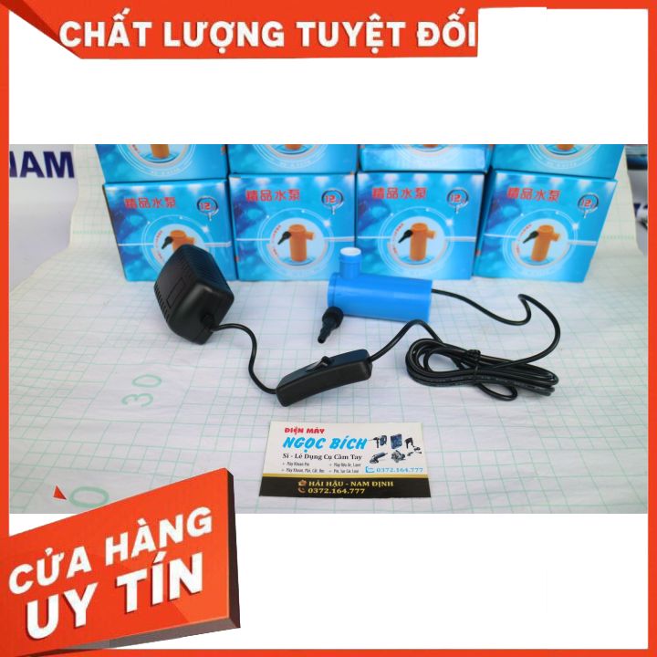 Máy bơm nước mini 12v 5.0