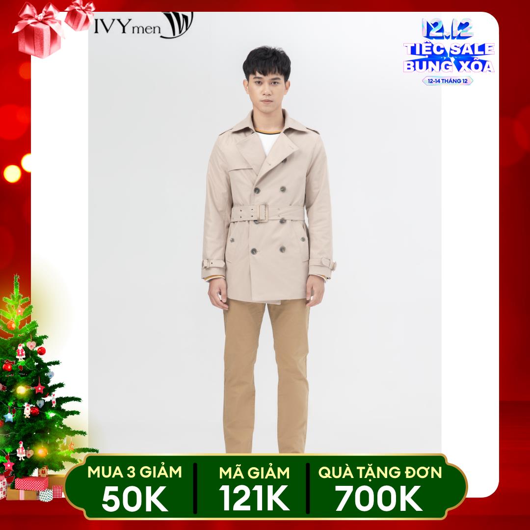 Áo khoác nam dáng lịch lãm IVY moda MS 71E2187