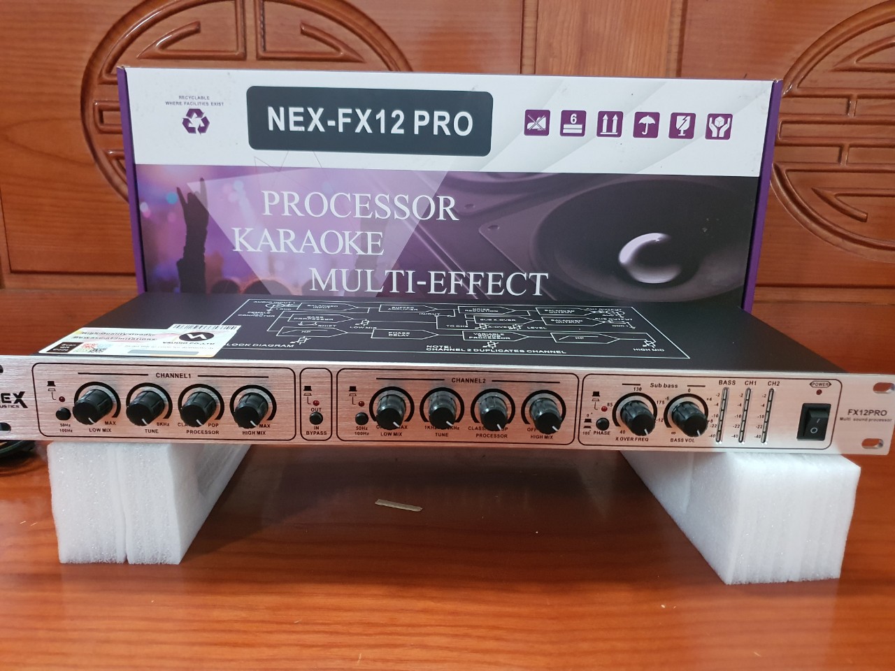 Nâng tiếng NEX FX12 PRO-tặng dây