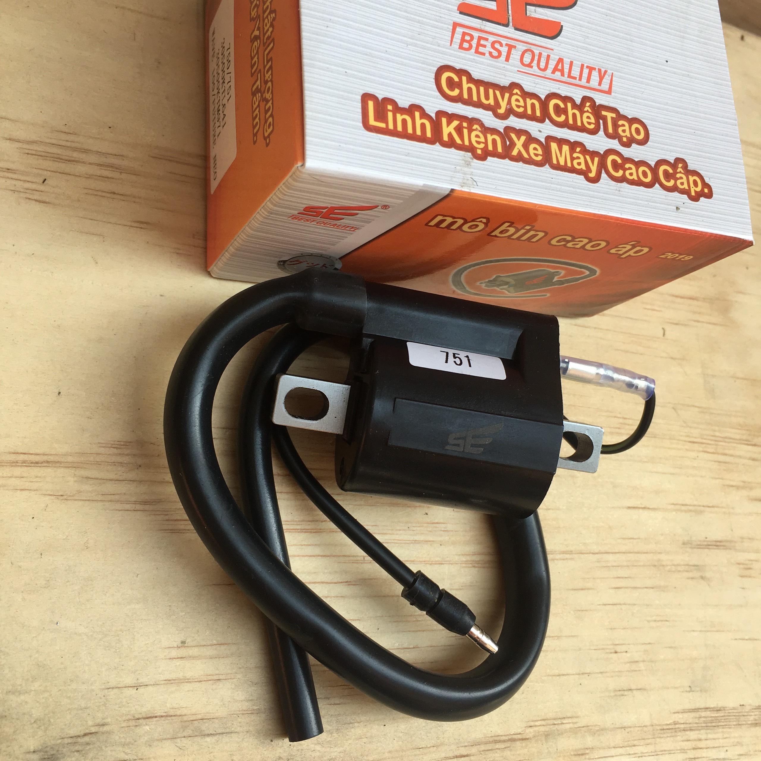 Mô Bin sườn cao áp cho xe Wave 100cc, Future Neo