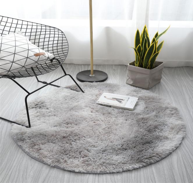 Thảm Lông Trải Sàn TRÒN - nhiều kích thước