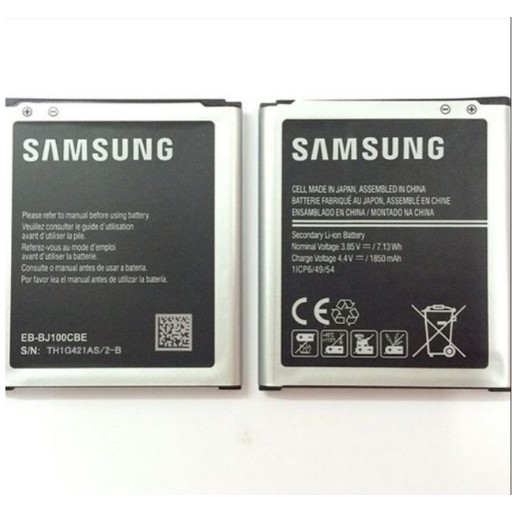 Pin samsung galaxy j1 2015/j100/j100f/j100h/eb-bj100bbe zin - bảo hành 6 tháng