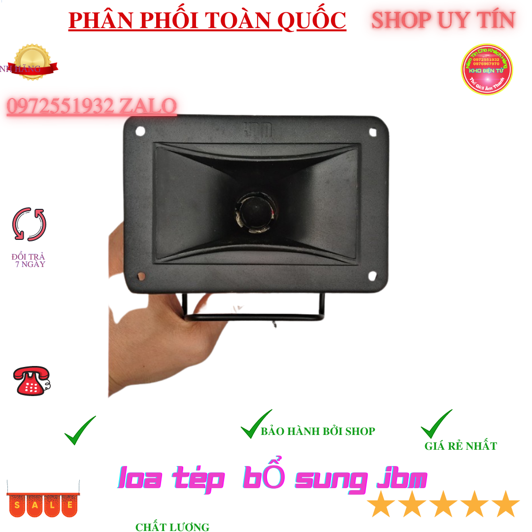 Loa bổ sung treble chân đé cực hay -giá 1 đôi loa bổ sung tiếng