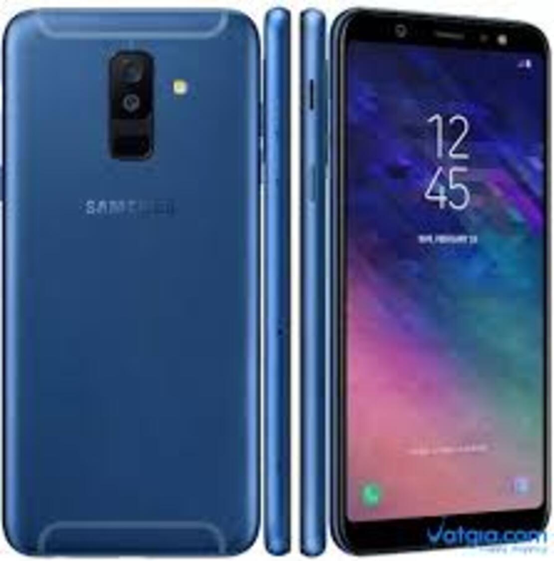 Điện thoại Samsung Galaxy A6 Plus - Samsung A6+ 2sim ram 4G/32G Chính Hãng, Màn hình: Super AMOLED6"Full HD+, Camera sau: Chính 16 MP & Phụ 5 MP Camera trước: 24 MP, Bảo hành 12 tháng