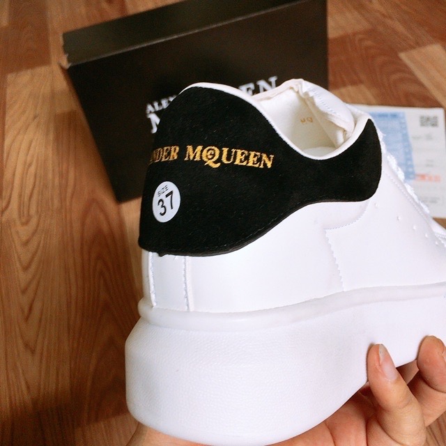 [ TẶNG HỘP + TẤT + LỌ TẨY+BILL] Giaỳ thể thao nam nữ Alexander Mcqueen