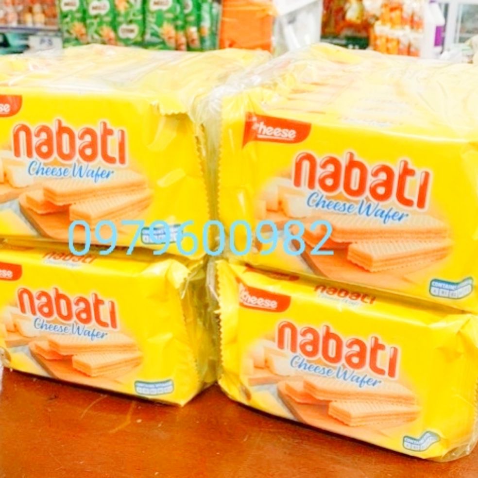 Bịch 10 gói bánh kem xốp nabati vị fomai