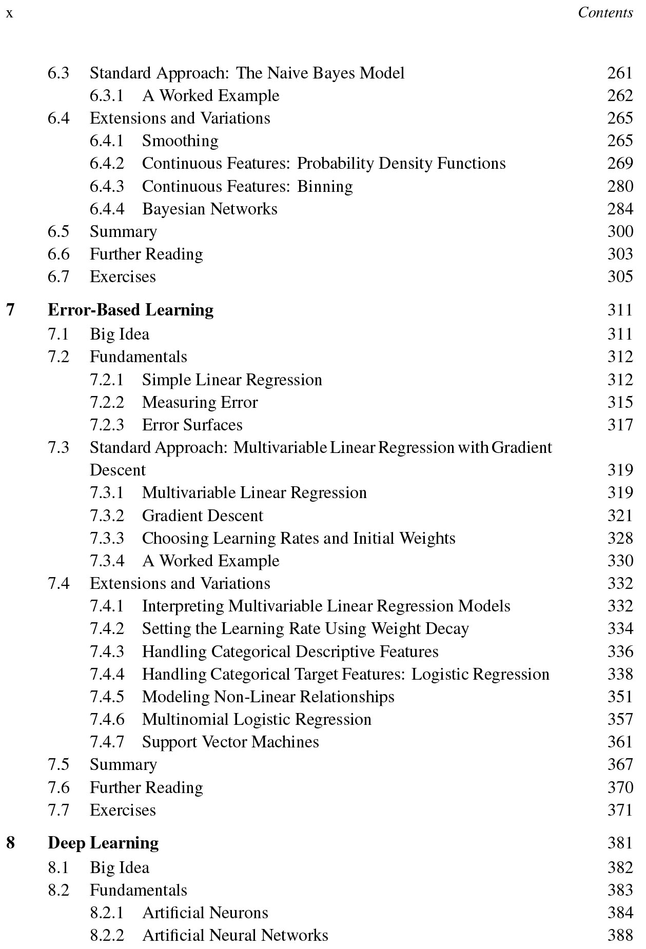 Fundamentals of Machine Learnin - Kelleher, John D