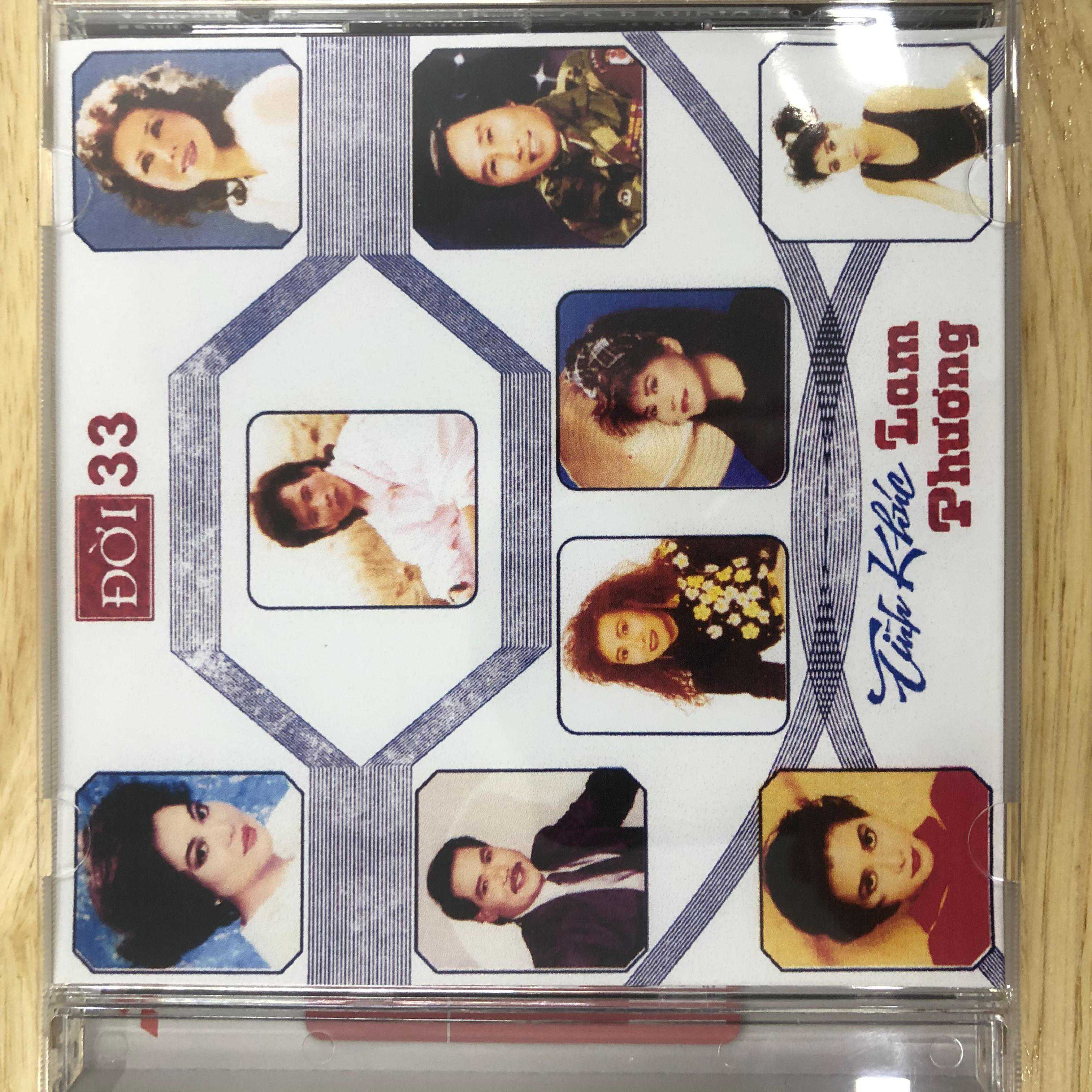 [HCM]Tình Khúc Lam Phương - Đời CD 33
