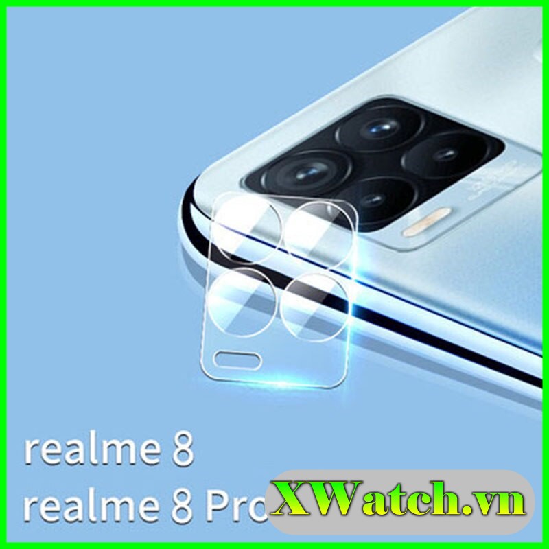 Cường lực dẻo camera Realme 8 / Realme 8 pro