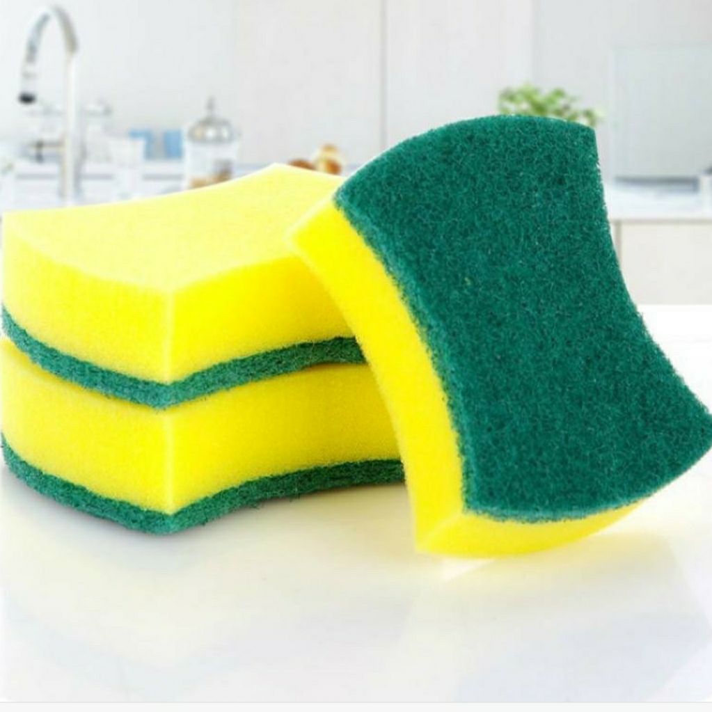 MIẾNG RỬA CHÉN 3S - BỌT BIỂN RỬA CHÉN