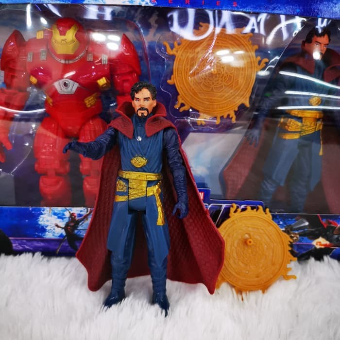 Bộ 4 siêu anh hùng Avengers 15cm