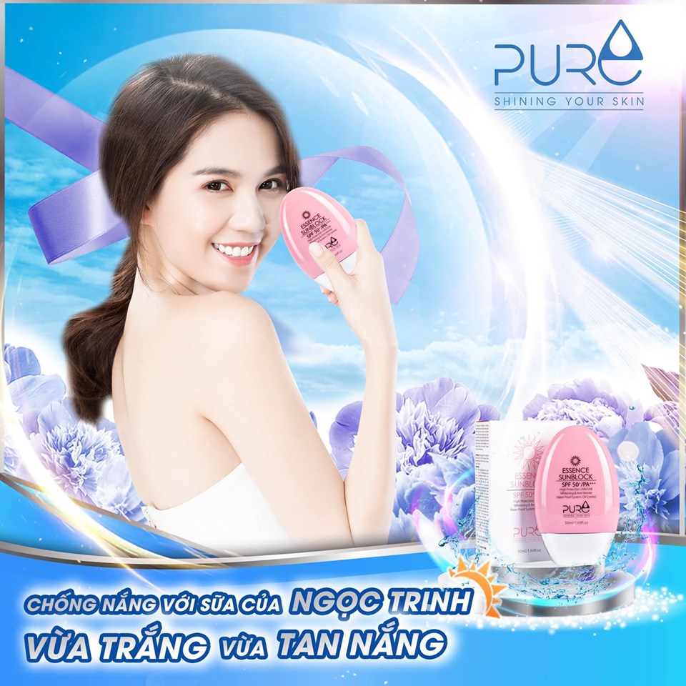 [CHÍNH HÃNG] Sữa Chống Nắng PURE