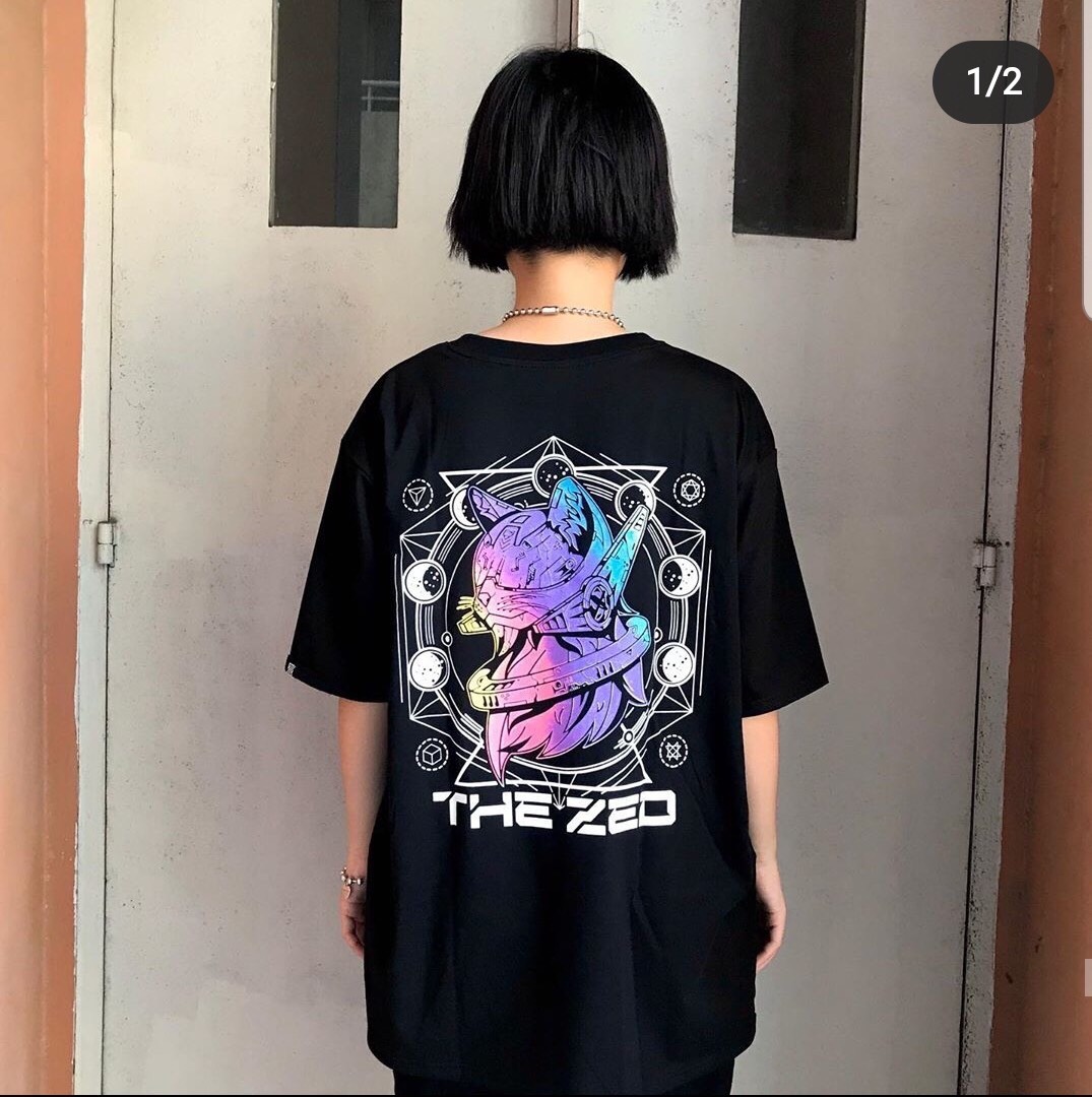 ÁO THUN THE ZED XỊN UNISEX PINK.SHOP