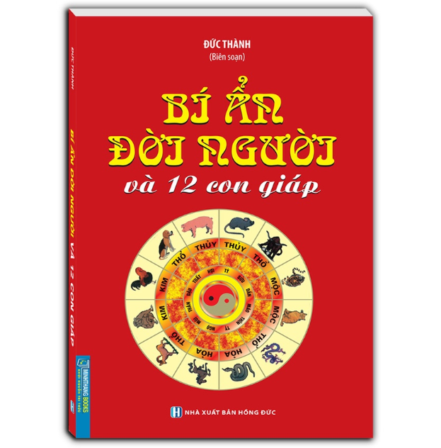 Sách - Bí ẩn đời người và 12 con giáp