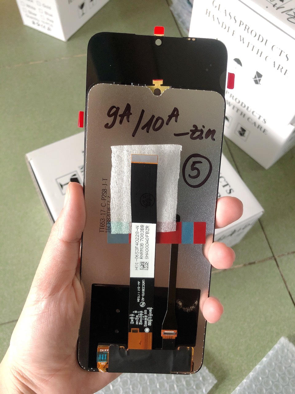 Màn hình xiaomi redmi 9a / redmi 9c / redmi 10a - nguyên bộ zin new, màu đen