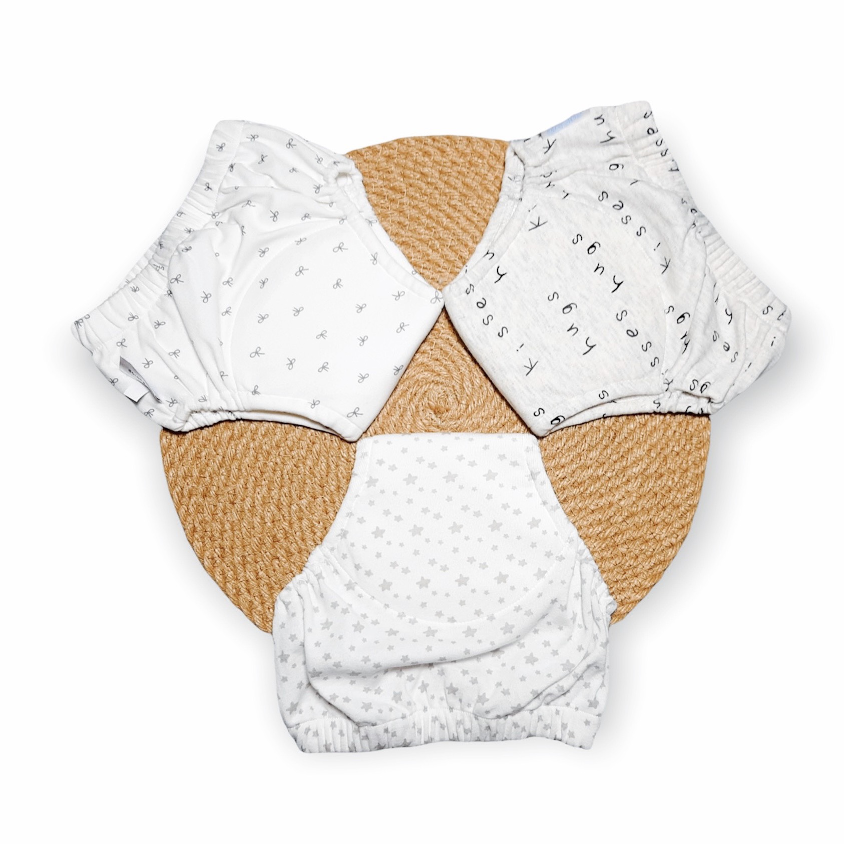 COMBO 5 QUẦN BỎ BỈM DORABE SIZE 2