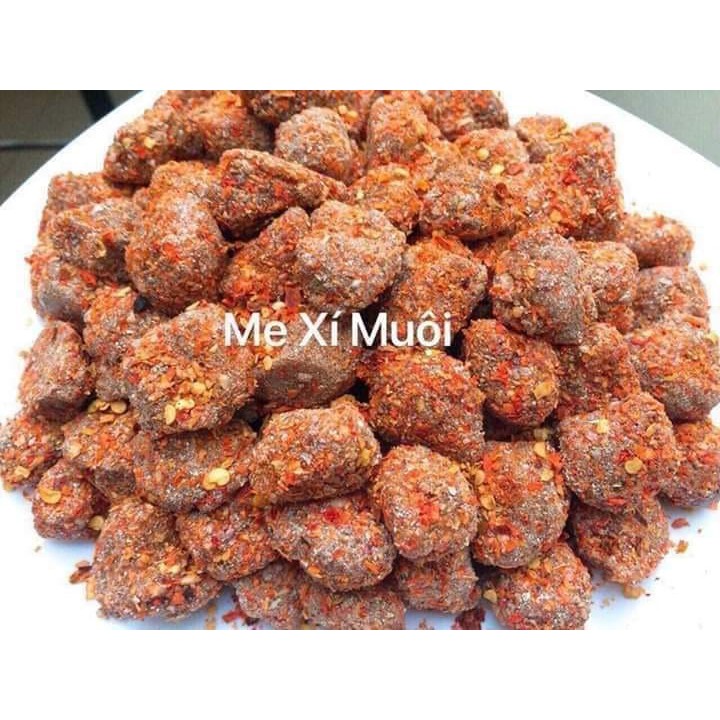1kg me xí muội chùm ruột 2 hộp 500g