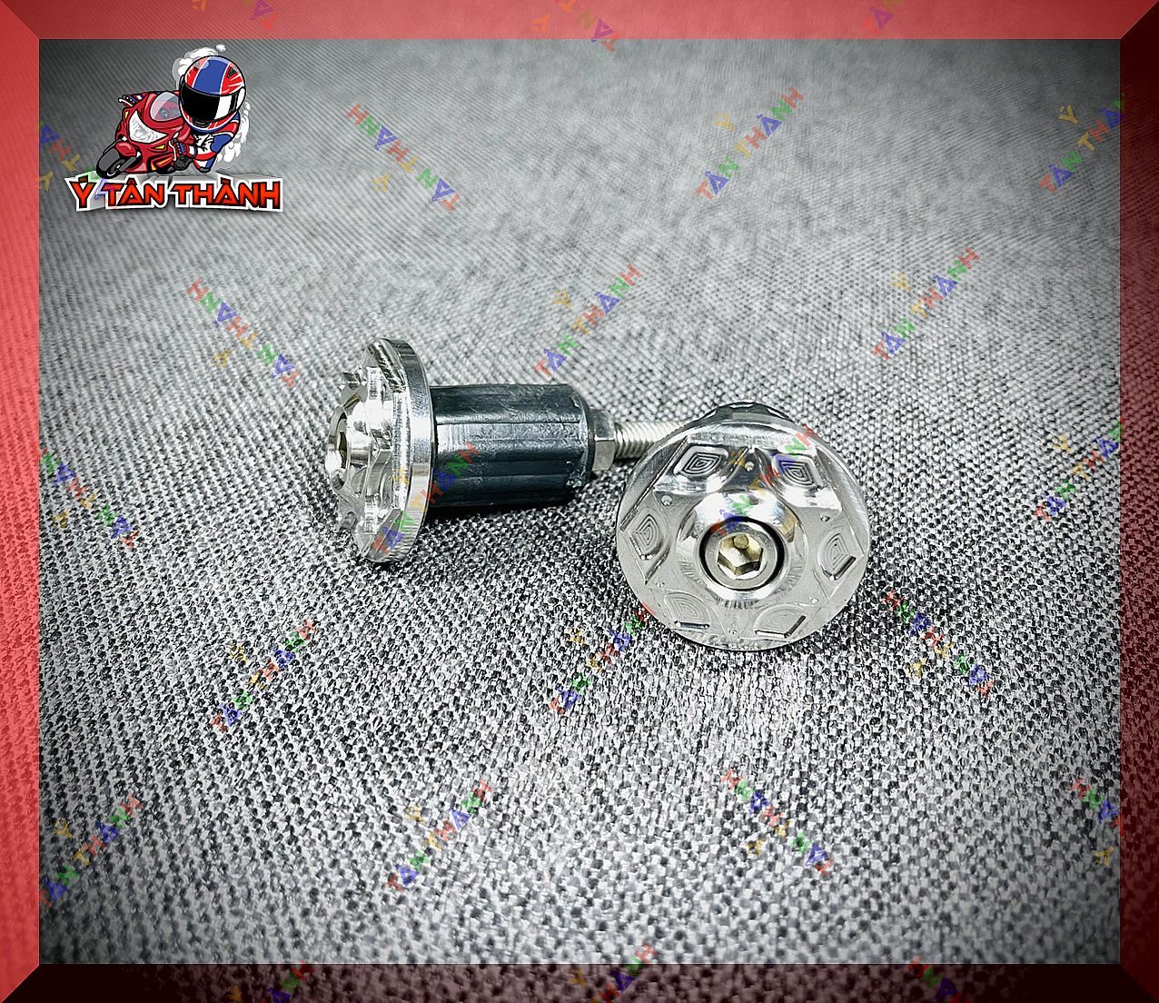 Cặp Gù Salaya Inox 304 Cho Xe Máy Ms721