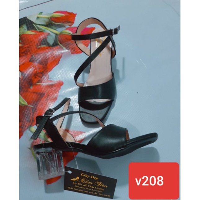 Xăng đan nữ cao gót 2p-9p size 33-44