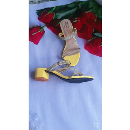 giày cao gót sandal xinh 2p-9p size 33-44 (big size)