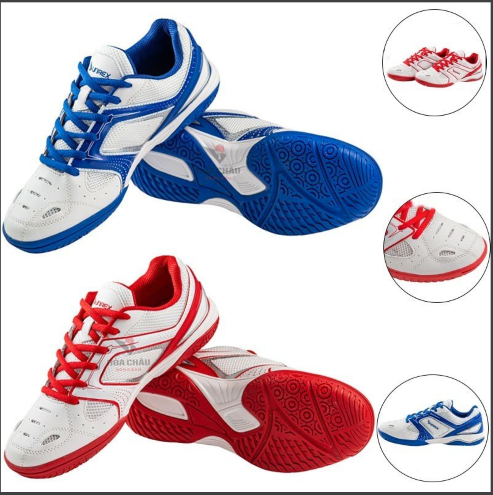 {DỌN KHO}Giày bóng bàn thương hiệu UNREX TT017 Nubis 2023 ( từ size 36 đến size 44)
