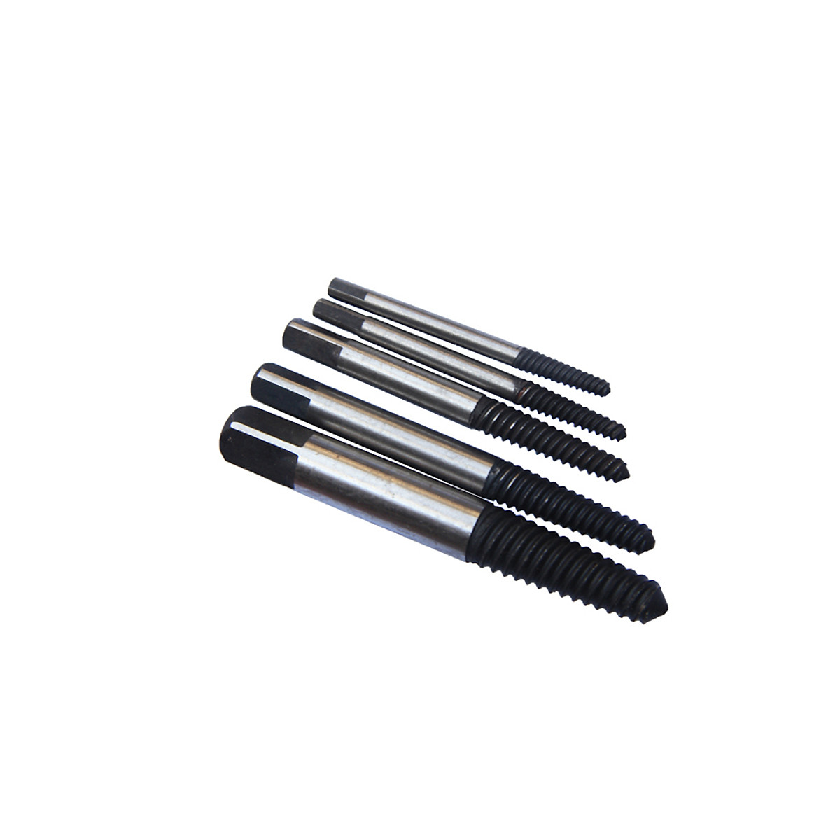 [HCM]Bộ Tháo Bu Lông Ốc Vít-5 Mũi Ốc Gãy (Tháo Khoét Ốc Gẫy Trờn Ren )